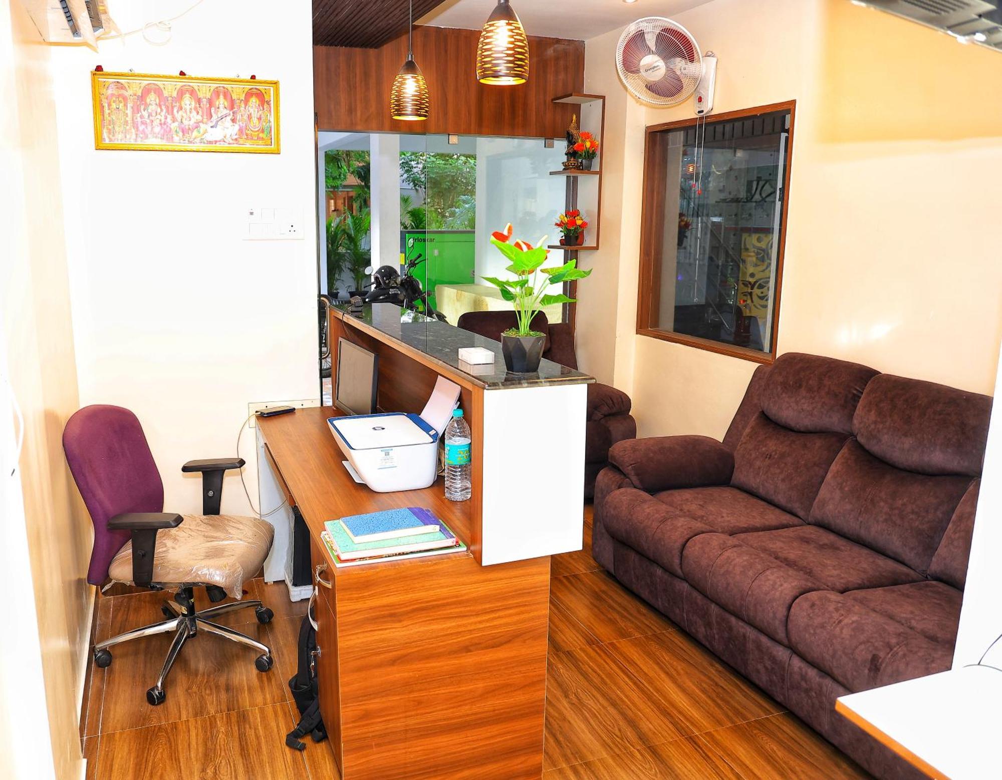 Jn Residency Perungudi Bed & Breakfast Chennai Eksteriør bilde
