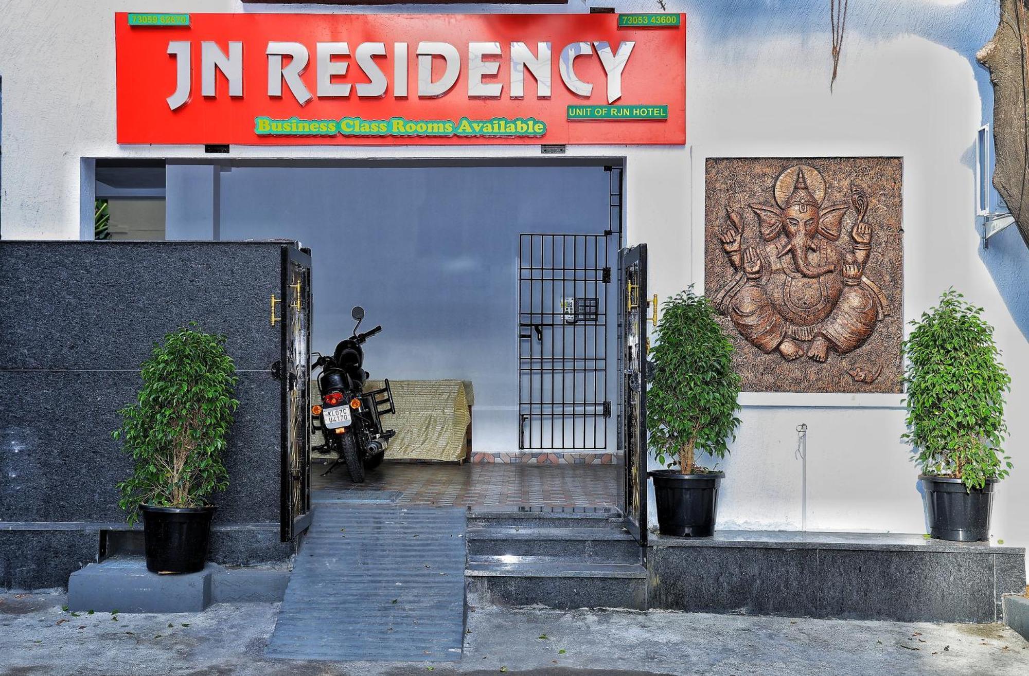Jn Residency Perungudi Bed & Breakfast Chennai Eksteriør bilde
