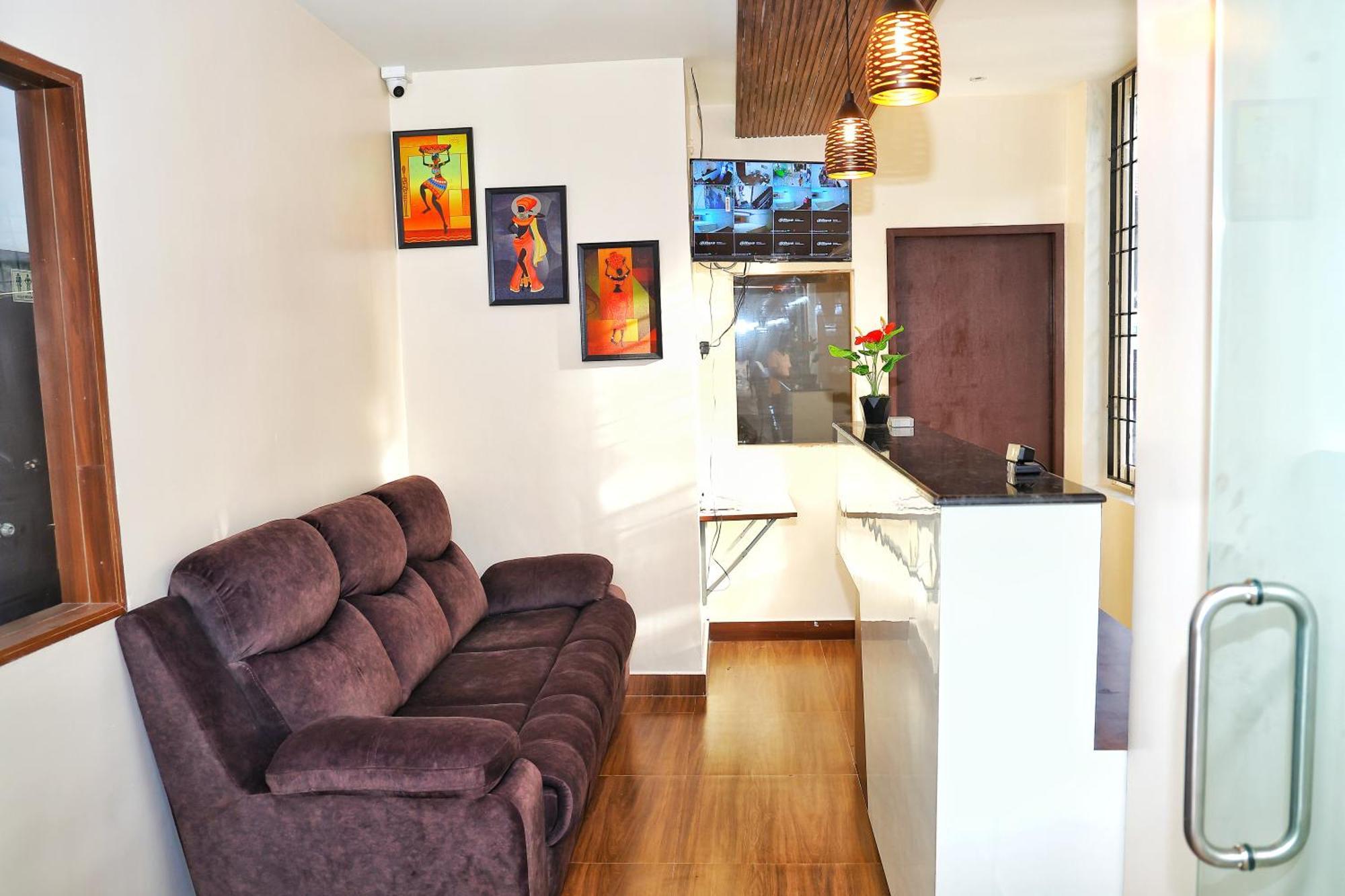 Jn Residency Perungudi Bed & Breakfast Chennai Eksteriør bilde