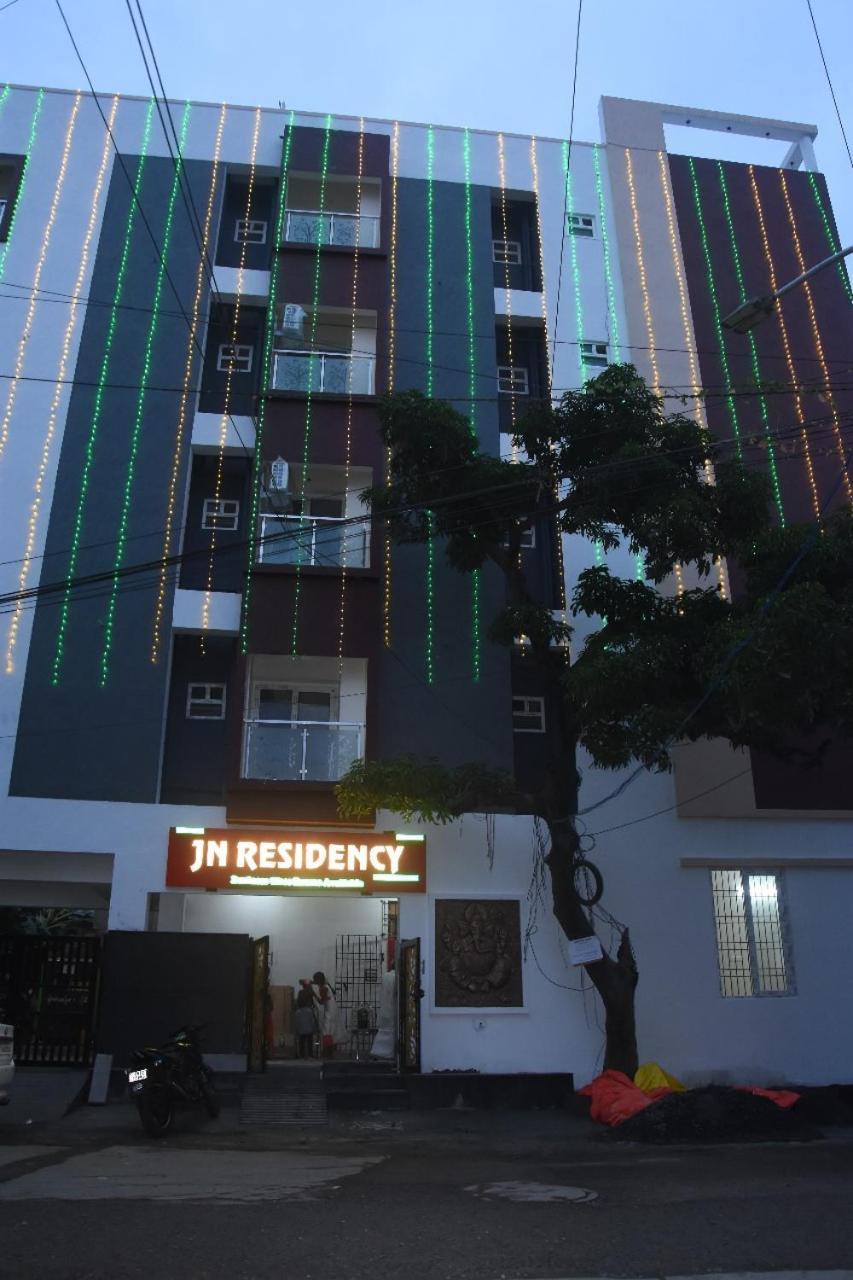 Jn Residency Perungudi Bed & Breakfast Chennai Eksteriør bilde