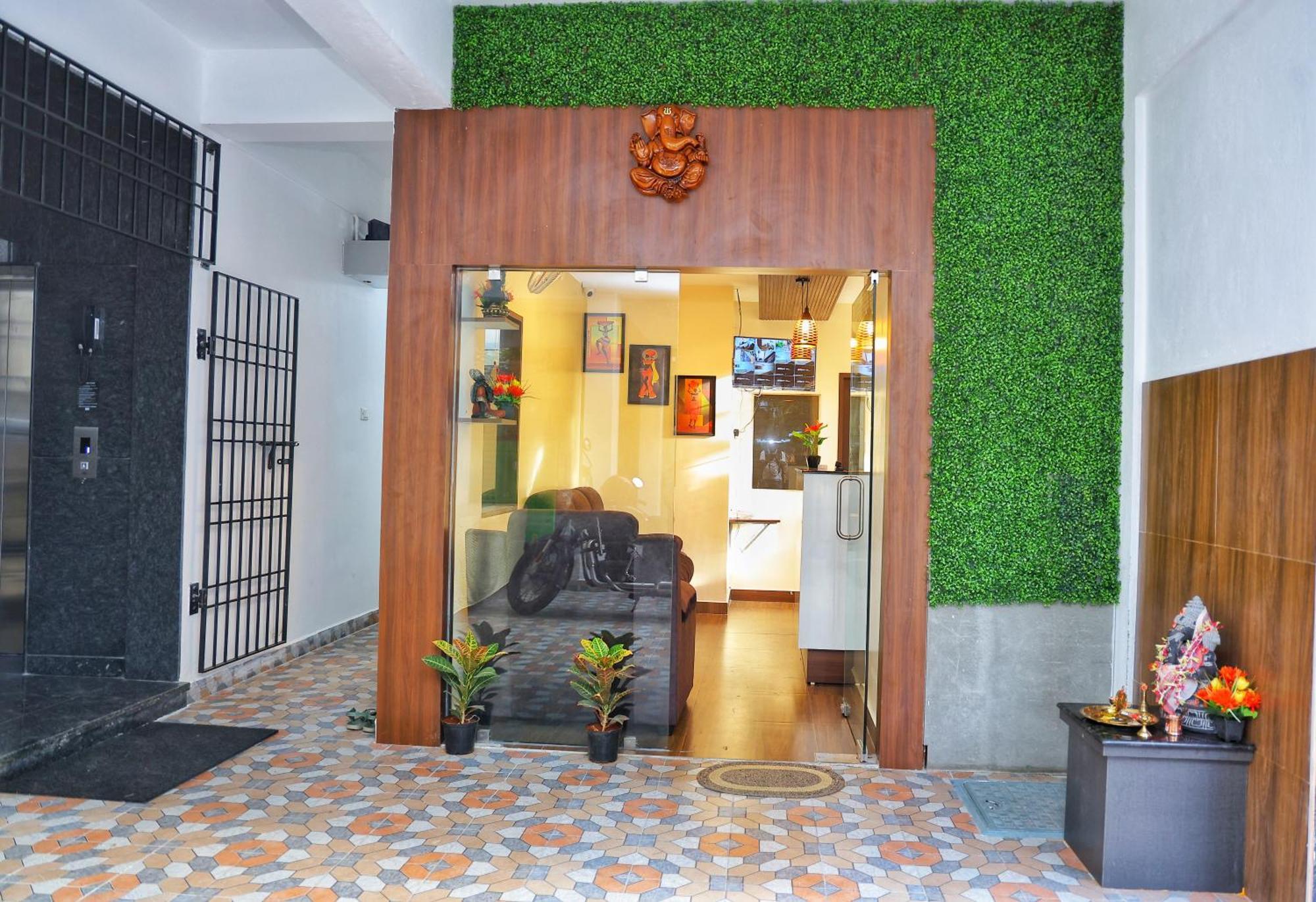 Jn Residency Perungudi Bed & Breakfast Chennai Eksteriør bilde